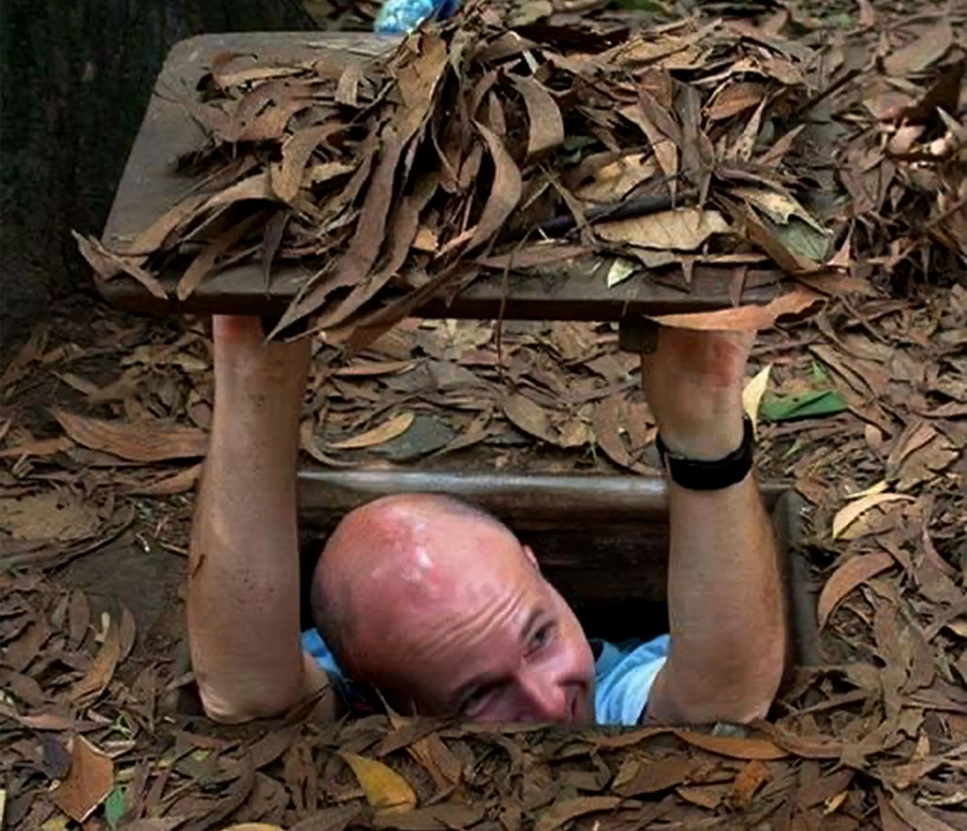 Cu Chi Tunnels