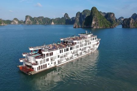 Ambassador Cruise Halong Bay Itinerary 2 Days