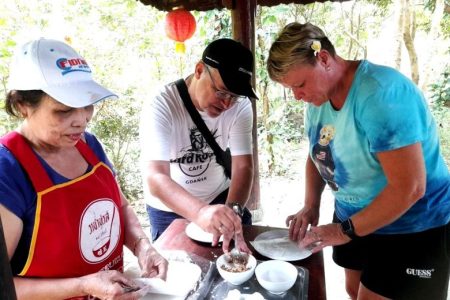 Thuy Bieu Cycling Tour Cooking Class Half-day Tour